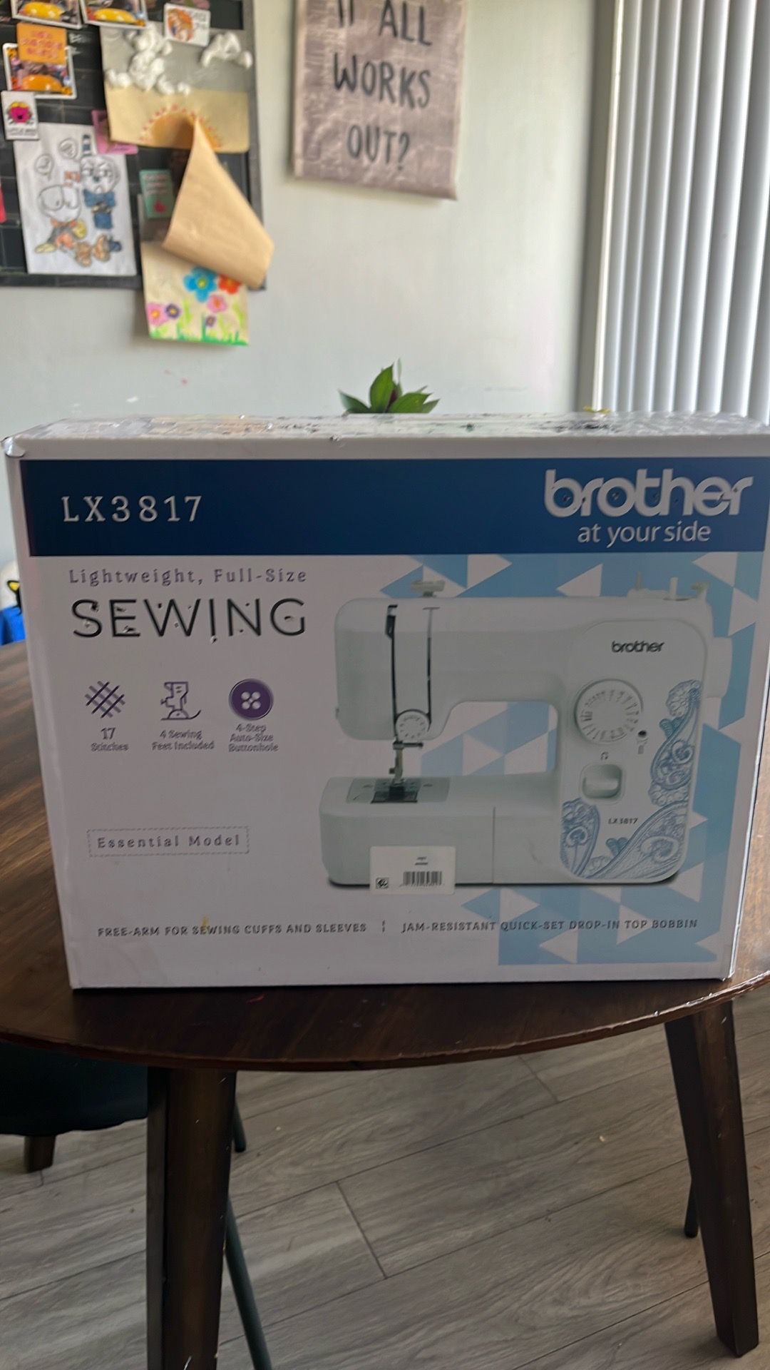 Brother Lx3817 Sewing Machine