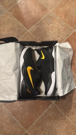 Kobe 8 Protro lakers away size 12 men brand new