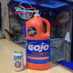 Large GOJO Hand Cleaner