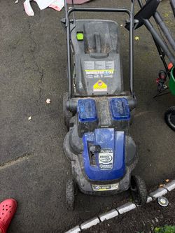 Kobalt 40V Electric Lawnmower