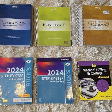 Medical Coding 6 Book