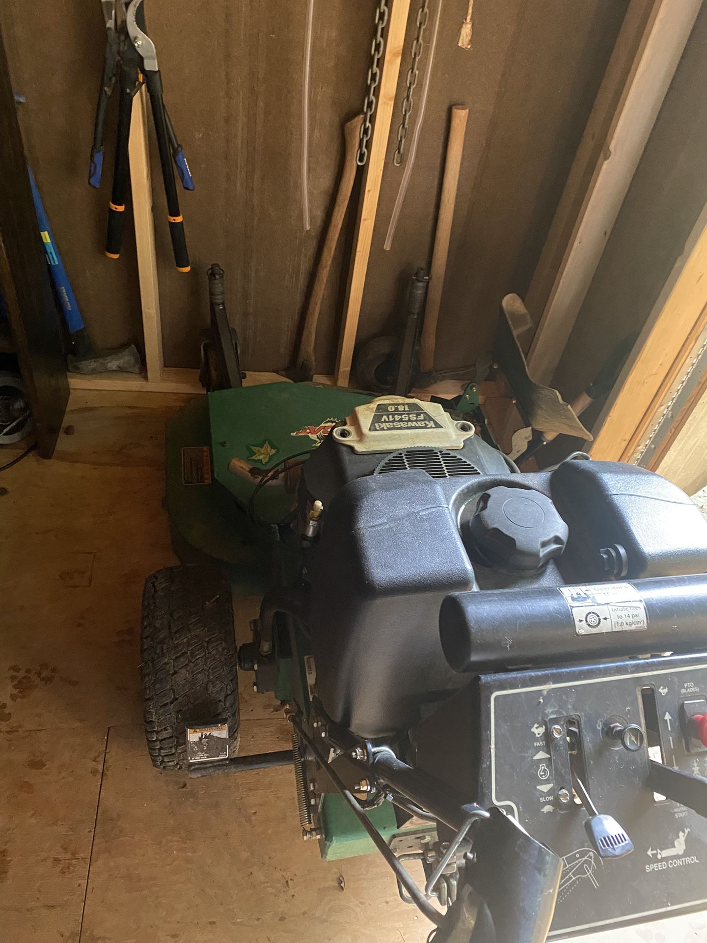 Bob Cat Mower
