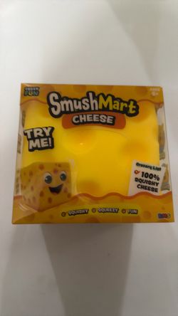 Smushmart cheese squishy cheese squish