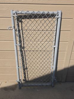 Expensive Metal small gate width 29 half Hight 58 little pass 250 Glendora pick up