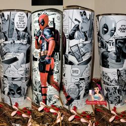 Deadpool Tumblers