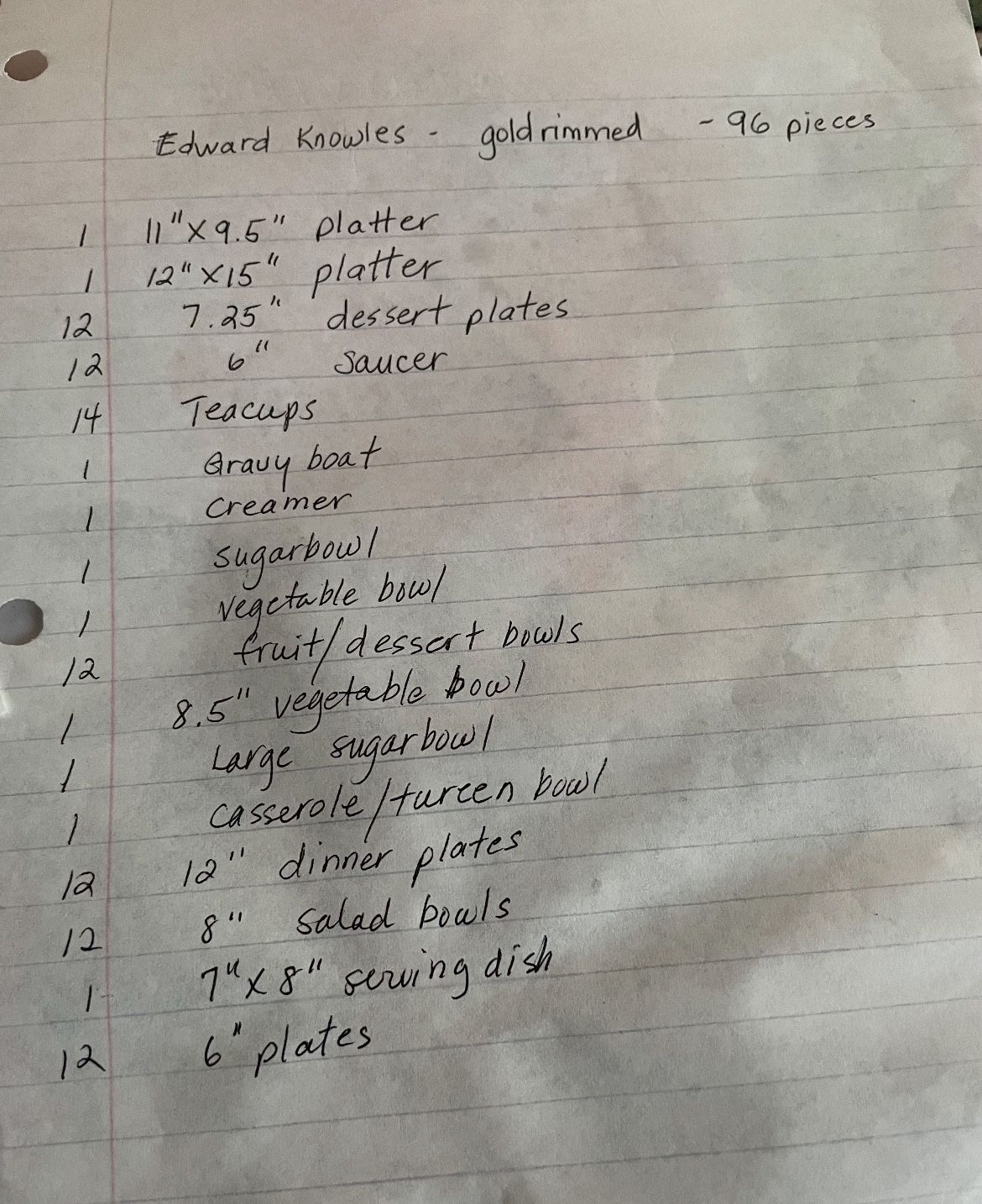 Edward Knowles China