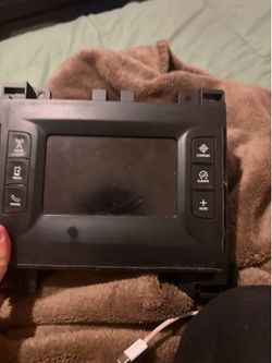 OEM Mopar Uconnect 8.4” Touchscreen Radio Display Screen | Jeep Dodge Chrysler Ram