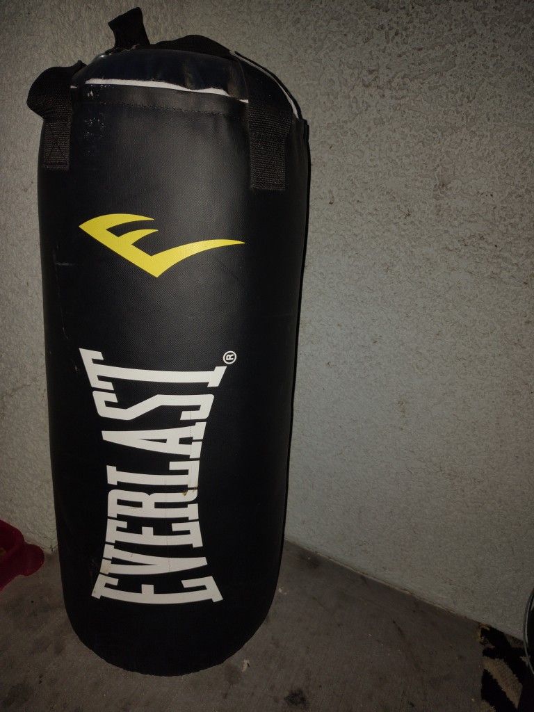 Everlast Punching Bag New