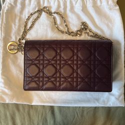 Preowned LADY DIOR POUCH