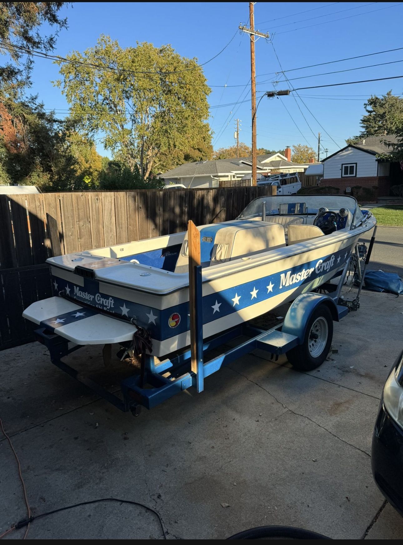 1981 Mastercraft Stars And Stripes