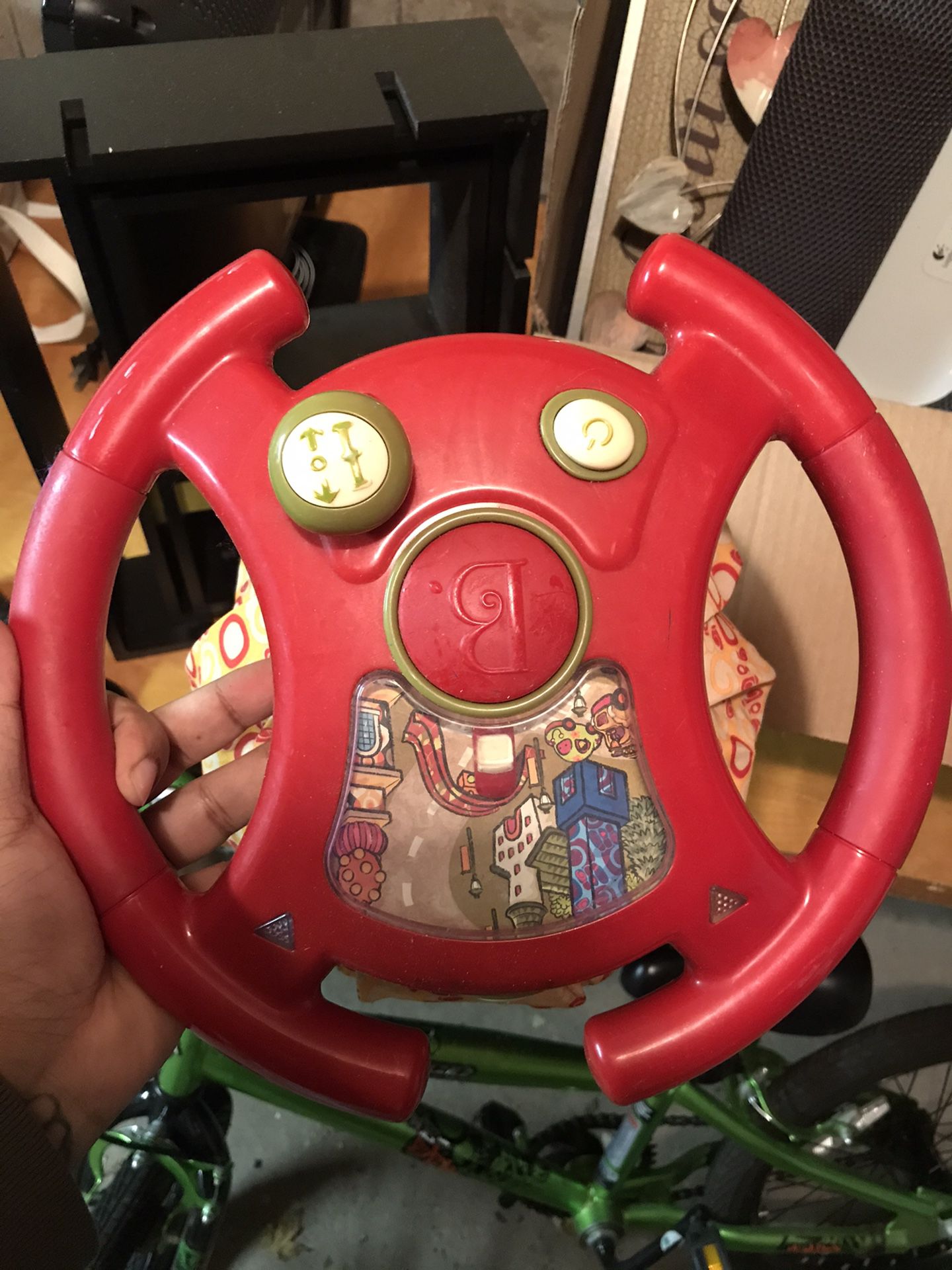 Toy Steering Wheel