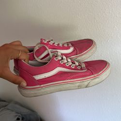 Pink Old Skool Women’s Vans 