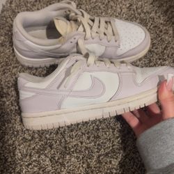 Lavender Dunks