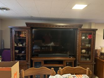 TV Armoire Cabinet