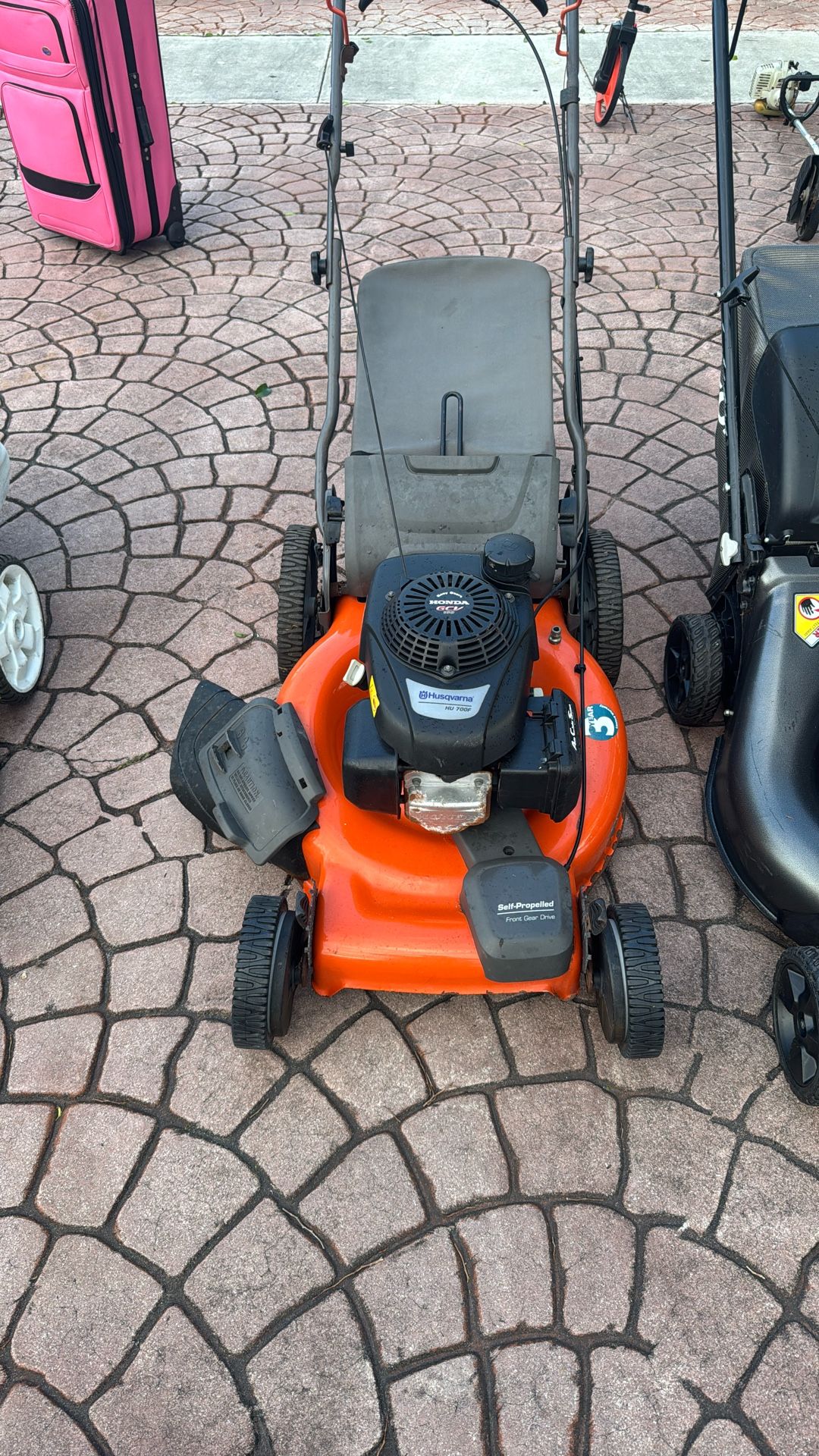 Husqvarna Self Propelled Mower