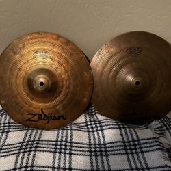Zildjian 13” ZBD High Hat - Pair