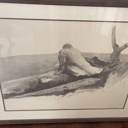MAN ON A LOG (APRIL LOVID)