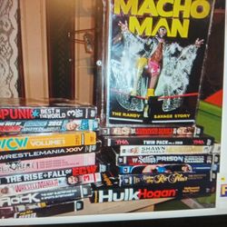 Wrestling. Dvds