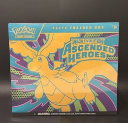 New Sealed Pokémon TCG Mega Evolution Ascended Heroes ETB Mint