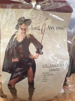 Mystery Hero Costume