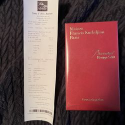 Baccarat rouge 540 3.4oz BRAND NEW