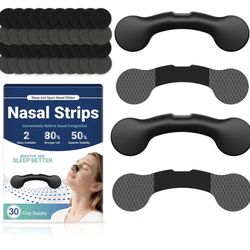 Nasal Strips for Snoring, Extra Strength Nose Strips for Breathing L