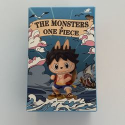 The Monsters x One Piece Series Figures Pop Mart Labubu