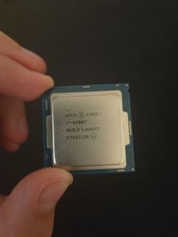 I7 6700t