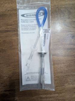 Werner reusable concrete anchor