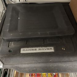 Range Rover Sport OEM Rubber Protective Floor Mats