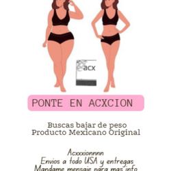 Ap Bajar de Peso Acx