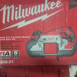 Milwaukee Band Saw New 