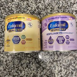 Enfamil baby formula