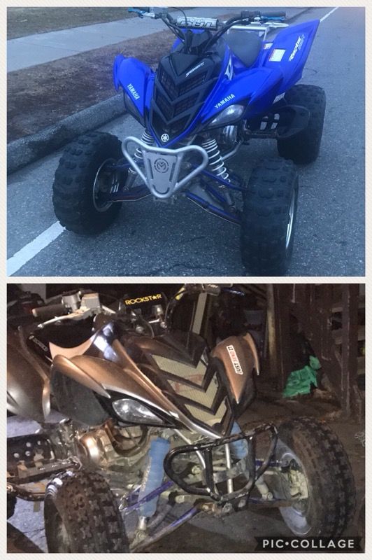 Yamaha Raptor 700r