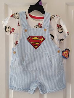Superman 2pc Short Sets $8 each (Various Sizes Available Please See Description)