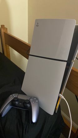 digital PlayStation 5 Slim Console with DualSense Controller