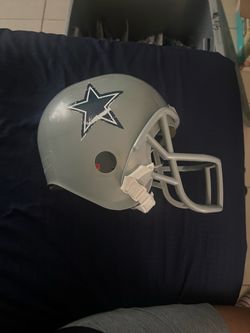 Cowboys helmet collectible
