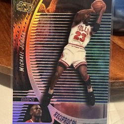 1998 Michael Jordan Upper Deck UD IONIX /750
