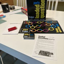 Loaded Questions Party Board Game