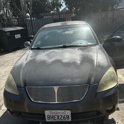 NISSAN ALTIMA 3.5 S.E