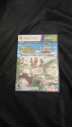 Rabbids invasión Xbox 360