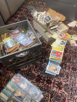Fleer and Topps sports cards lot