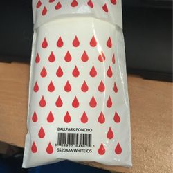 Supreme Ball Park Poncho Os Ds