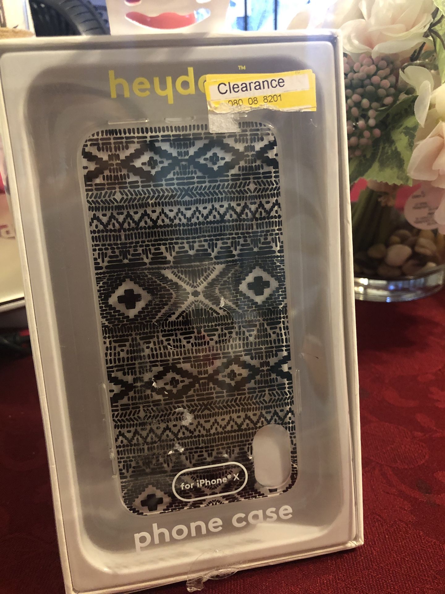 iPhone X cover