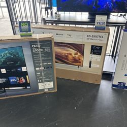 55”Sony Bravia X77L 4k Smart Tv