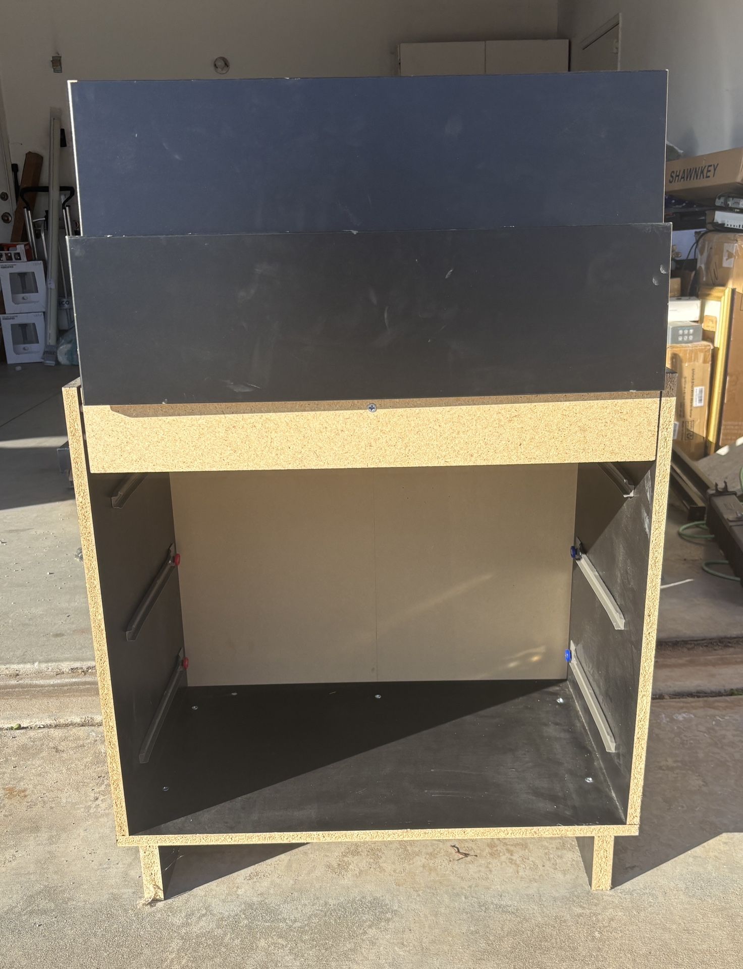 Free Black Nightstand 