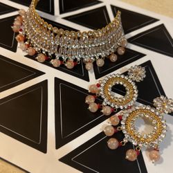 Absolutely Beautiful Choker Set