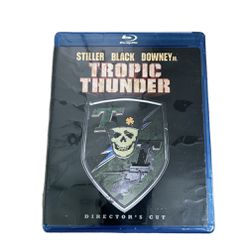 Tropic Thunder Director Cut Blu Rey (New)