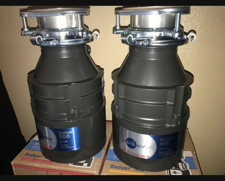 Garbage Disposal With Installation Included