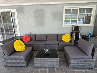 Patio furniture